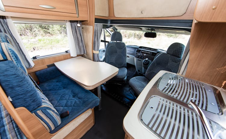 Poppy – Camping-car 2 Places - Chausson