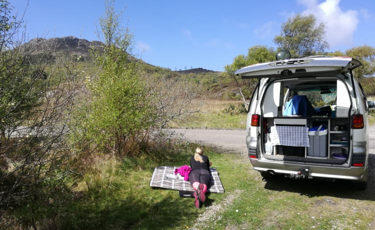 Kiwi  – Unique Japanese 4X4 Campervan