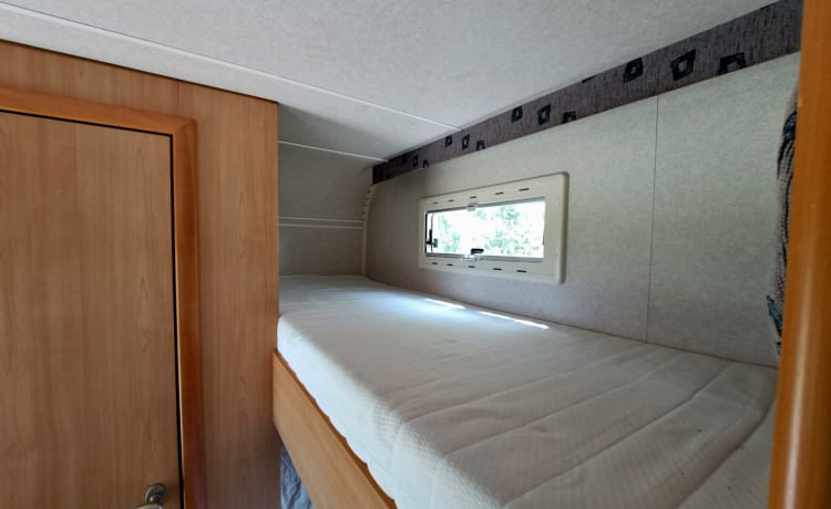 Cas – Camper familiare - letto a castello