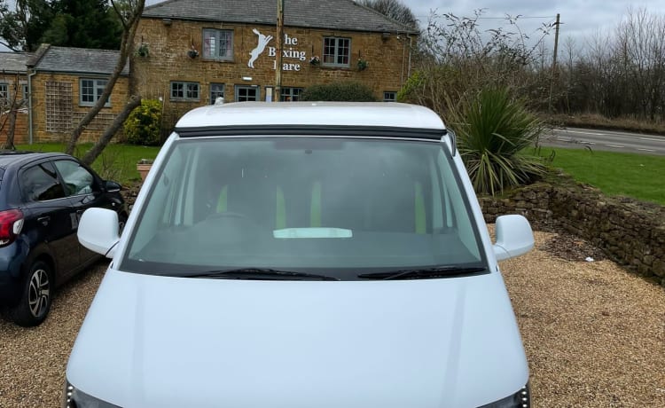 Junior – Newly converted 4 berth Volkswagen Camper from 2011