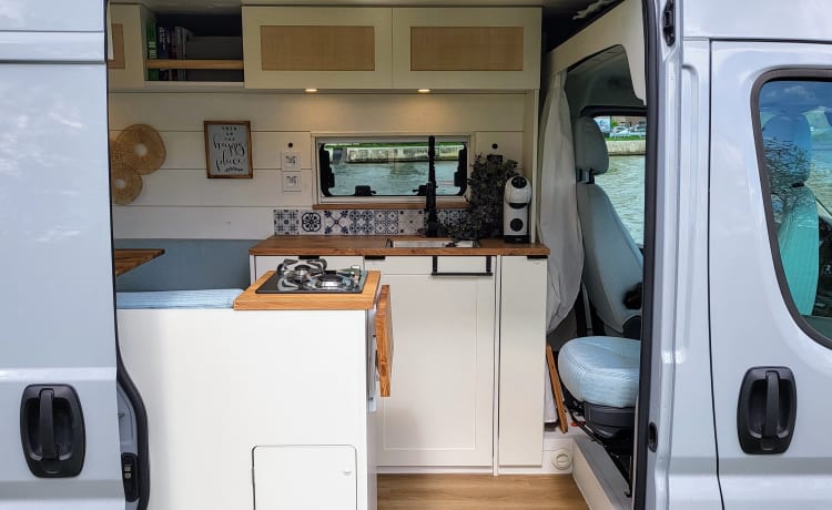 Birdie – tiny house on wheels uit 2024 - 2 p.  