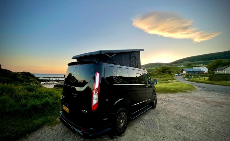 Skye – „SKYE“ 2020 Ford Transit Custom Limited mit 4 Schlafplätzen