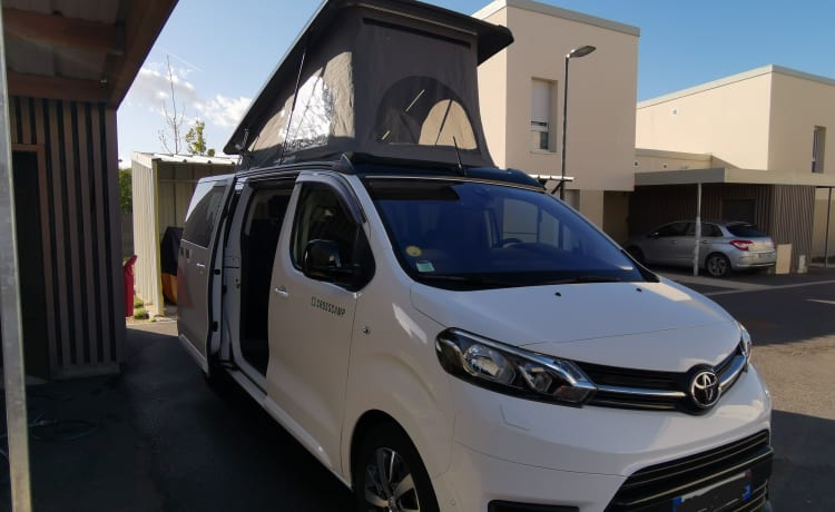 Michel  – Rent Van campster 4 beds