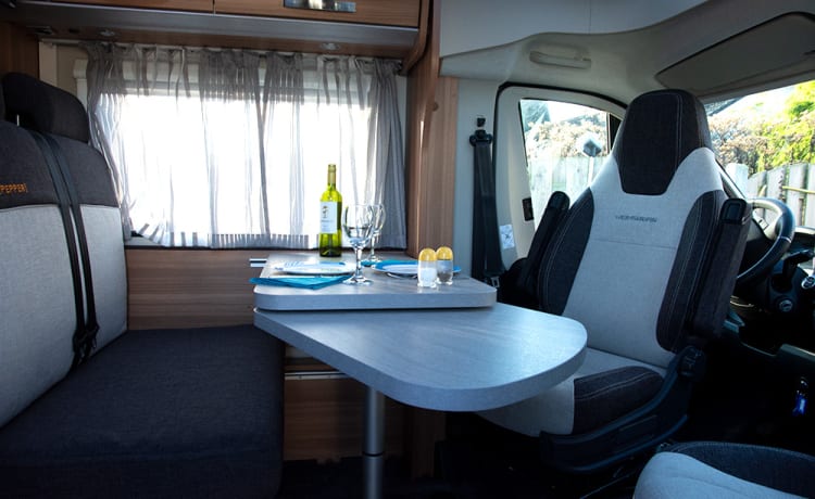 Pepper – 2 Person Weinsberg Pepper semi-integrated from 2020