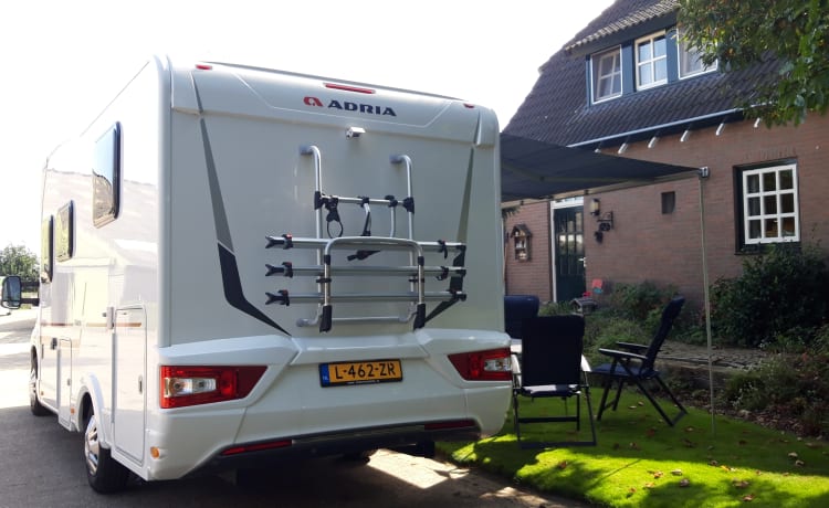 Adriaantje – Je propose ma belle ADRIA Matrix Axess 600SC à la location