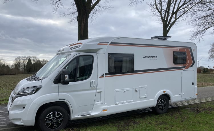 Weinsberg Caracompact 1 Pepper 2023 2p als nieuw 1