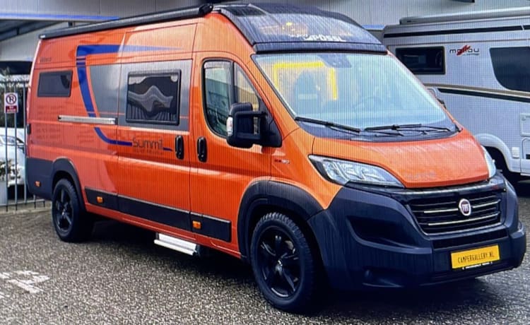 japie – Camper bus Globecar Summit 640 Pössl 2020