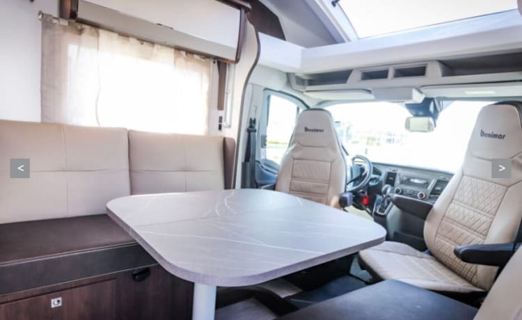 New spacious camper