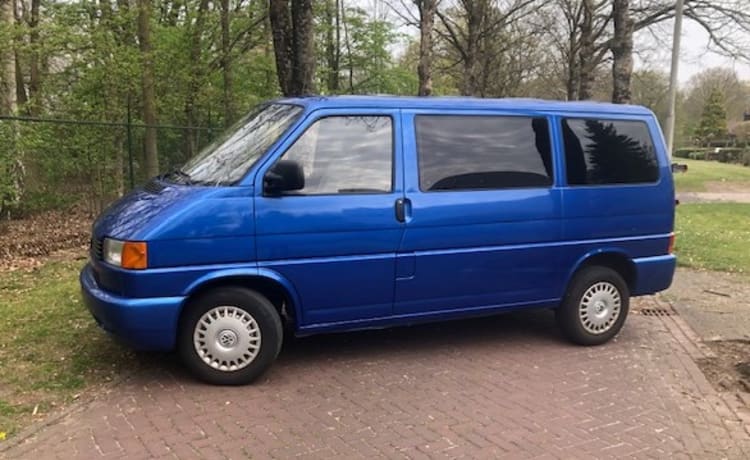 Waves – Waves - Gemütlicher und robuster VW T4 Campervan