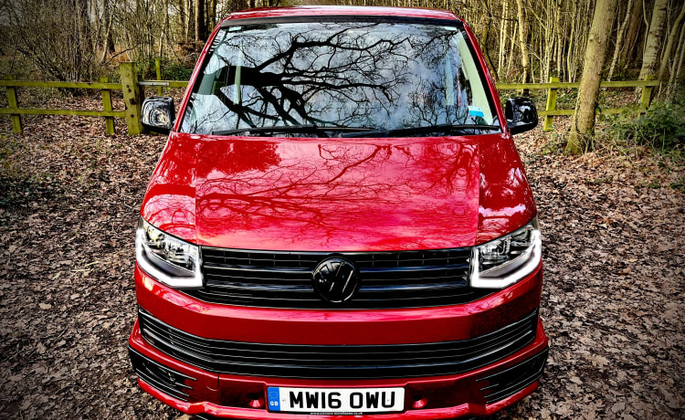 Empire – Premium VW T6 - INSURANCE INCLUDED