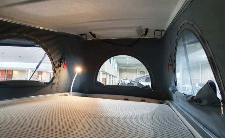 Wendiges Wohnmobil mit 4 Schlafplätzen – Burstner Campeo Roadrunnen C600