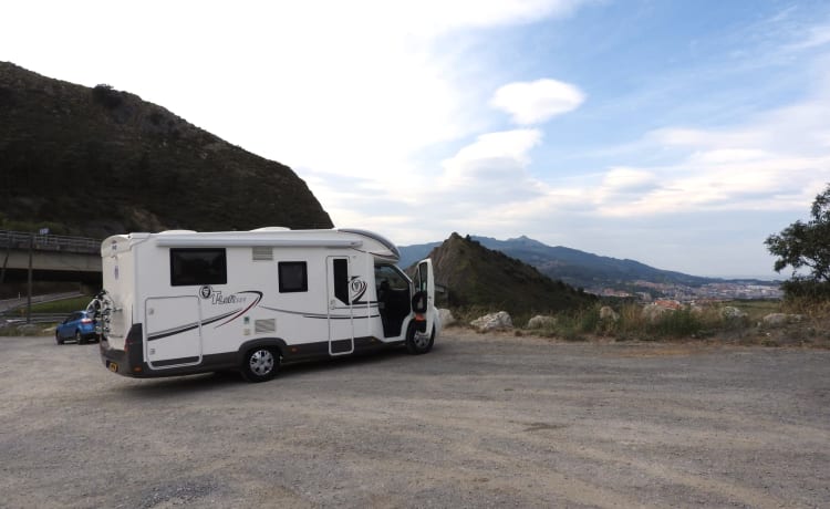 ✅ Luxurious comfortable 5-pers. family camper