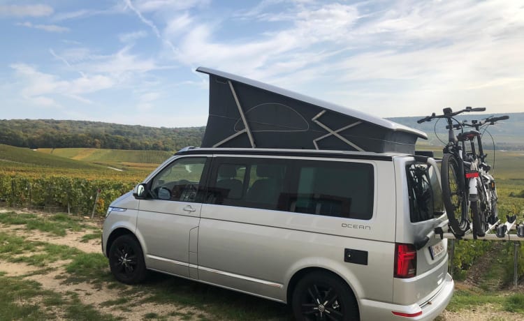 4 S. 2022 Volkswagen California