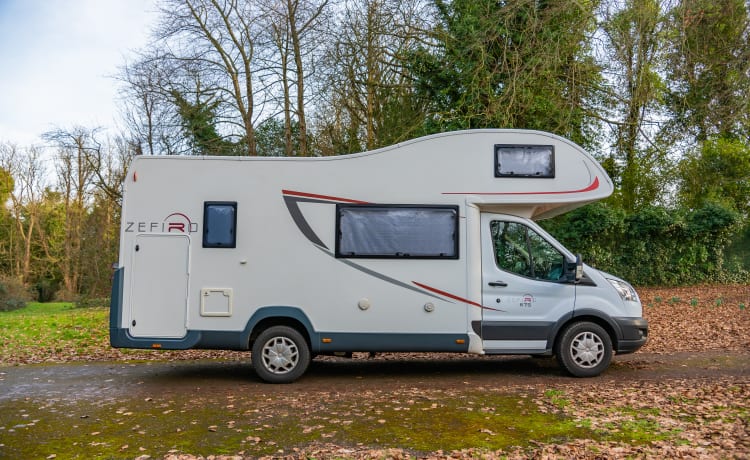 Oxfordette – 4 Berth Roller Team 