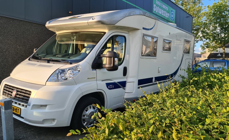 MC Luis – 4p Fiat semi-intégré à partir de 2010