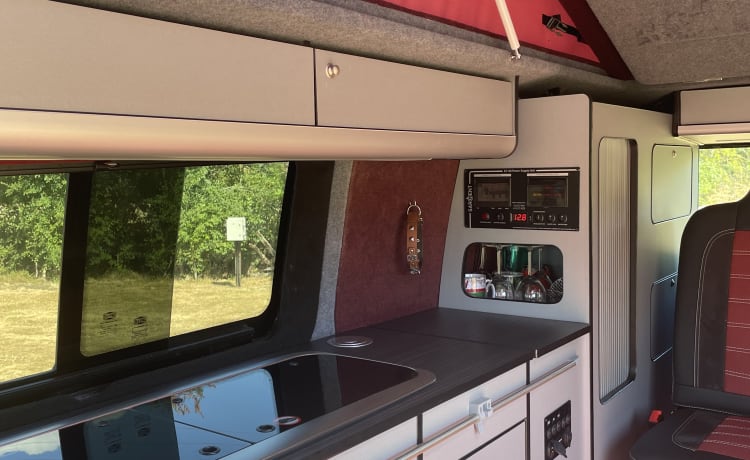 Camper Volkswagen 4 posti letto T6 LWB 2018 nuova convenzione