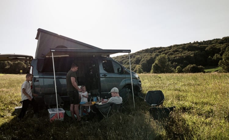 Ford Nugget campervan from 2021 - 185HP