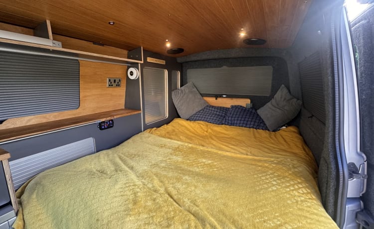 Juo Lipa – 2 berth Volkswagen campervan from 2018