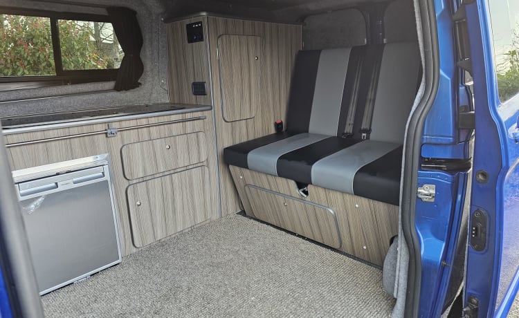 Ford aangepaste campervan 2018