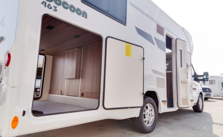 Benimar Cocoon 463 - 2023 – Luxe mobilhome - automatic full option 