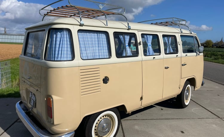 The Sunrise  – Volkswagen Bus - T2 