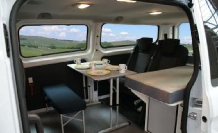 Ultimate Voyager 4 berth (Edinburgh)