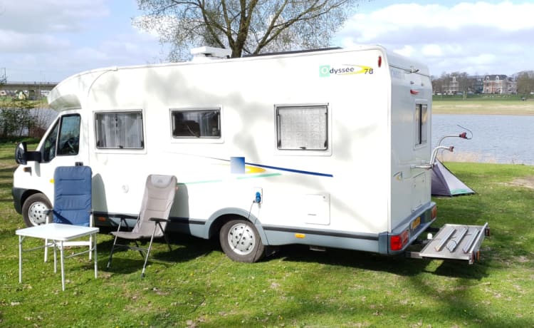 Beautiful spacious Chausson