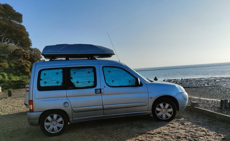 Bonnie – Mini camper Citroen Berlingo Multispace