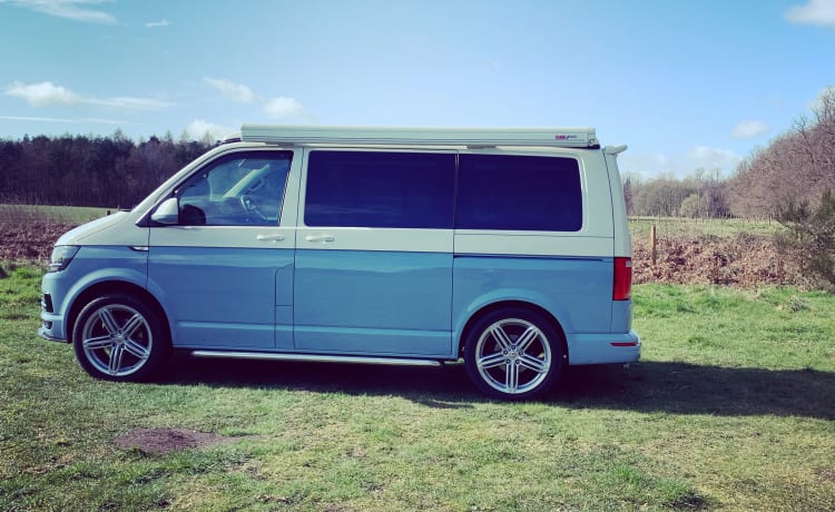 Penelope – Di lusso VW T6 4 posti letto Camper furgonato