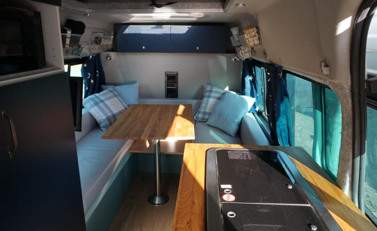 Buddy – 2-3 berth Ford transit Campervan from 2013