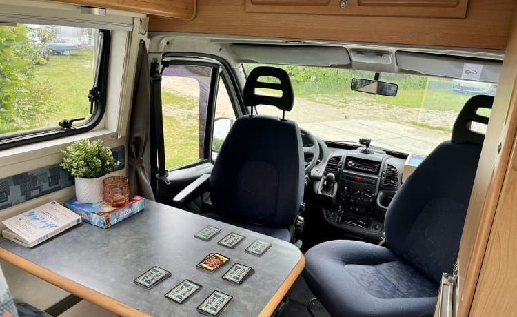 Ted – Camper compatto Fiat Globescout (3 posti)