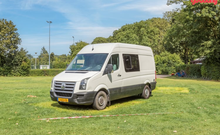 Gerrie – 2p Volkswagen bus uit 2010