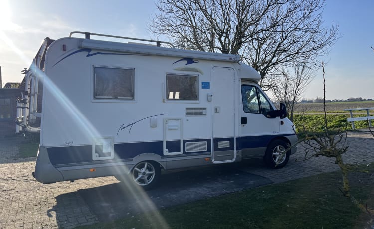 2p Fiat semi-integrated from 2005