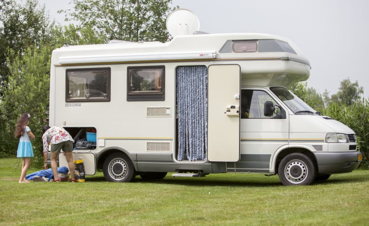 Volkswagen T4 Colorado camper "ZEER UNIEK" 