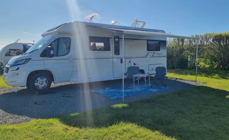 Dave – 4 berth Bailey semi-integrated from 2019