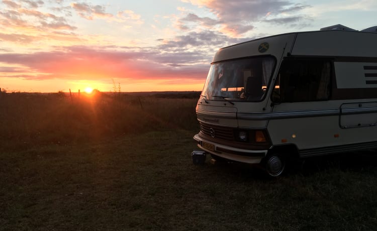 Hymie – Camping-car super rétro ! - rabais de dernière minute élevé