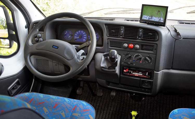 2p Fiat integrated uit 2001