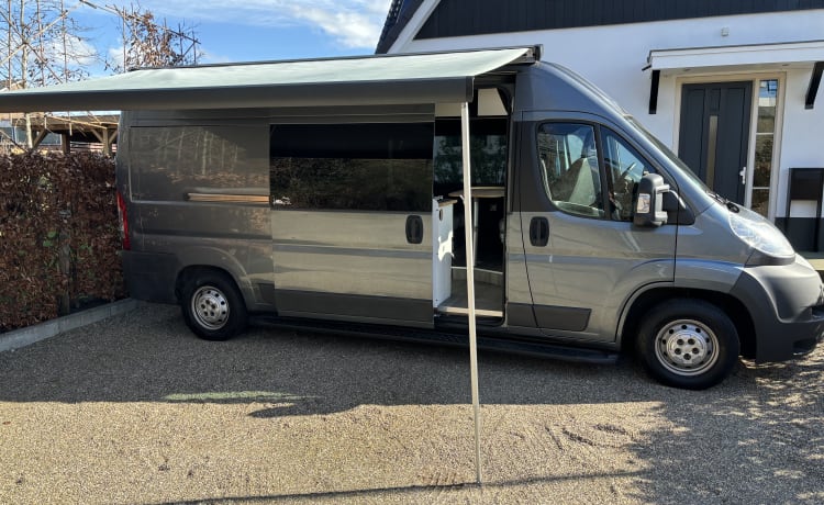 de Duc2 – Schöner Fiat-Camper! 4x Schlafplatz