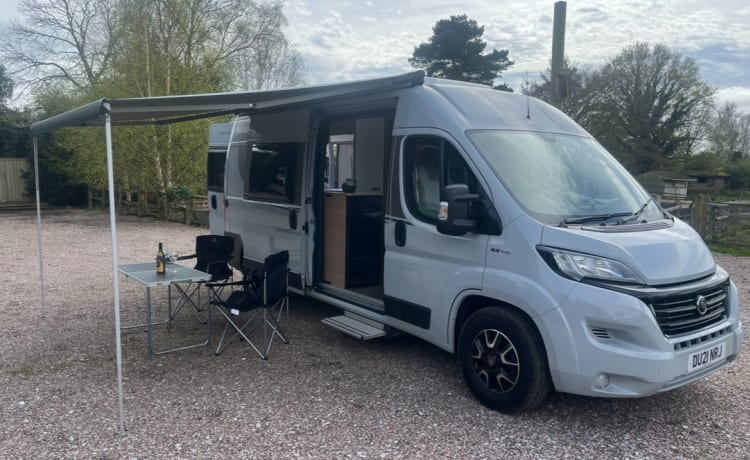 Kylie – 4 berth Fiat campervan (2021) 