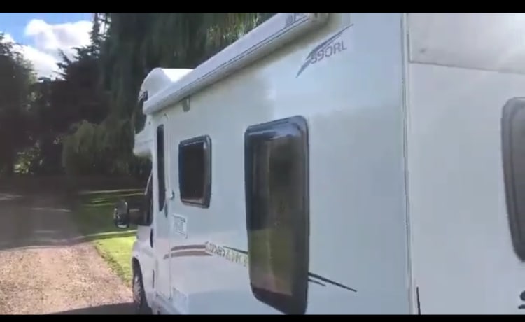 4 berth Swift motor home 2007