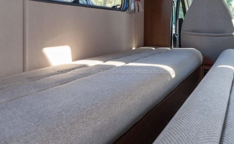 Riding Rambler  – Auto Trail Imala 620 carries 4 - perfect for a staycation adventure 