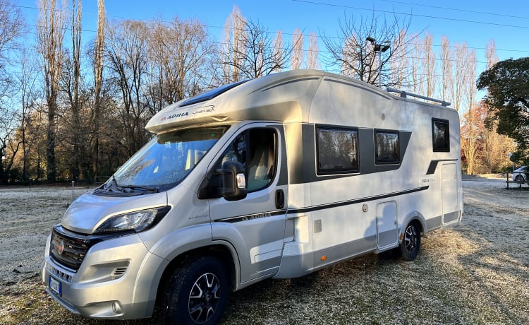 dibenedetto.newsletter@gmail.com – Adria Matrix GT Edition 2021 moderne comme neuve