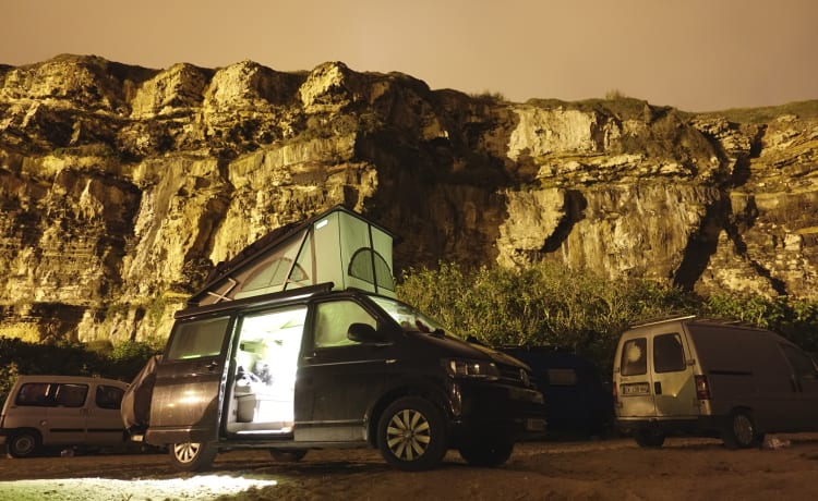 D-Bus Cocoon – VW California T6 voor avonturiers