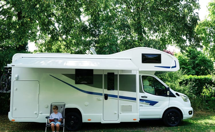 SIERPO – Tour in tutta libertà senza preoccupazioni con il nuovissimo Rimor Evo 5