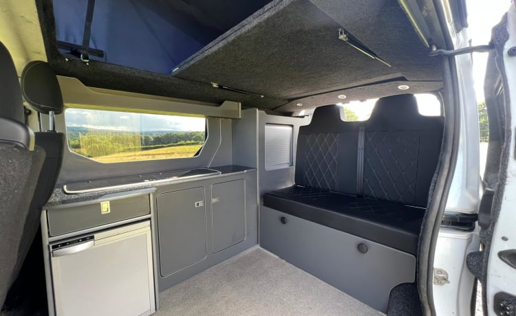 Pop top fun – 4 berth Renault rooftop from 2016