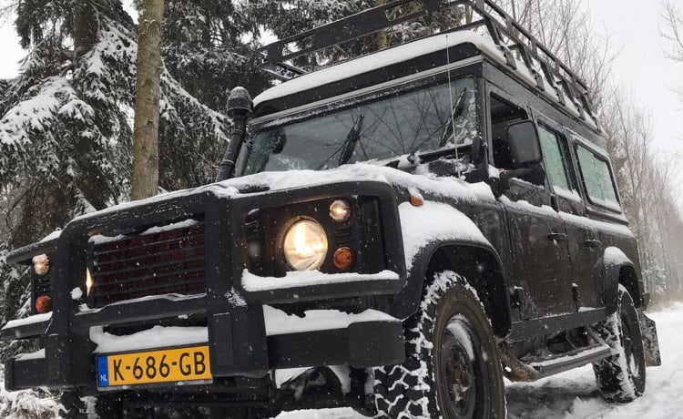 Waldo – Landrover Defender 110 - Stoer genoeg voor jouw avontuur