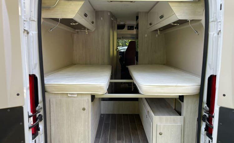 CamperVamos XL – Op natuur avontuur met de XL camper.