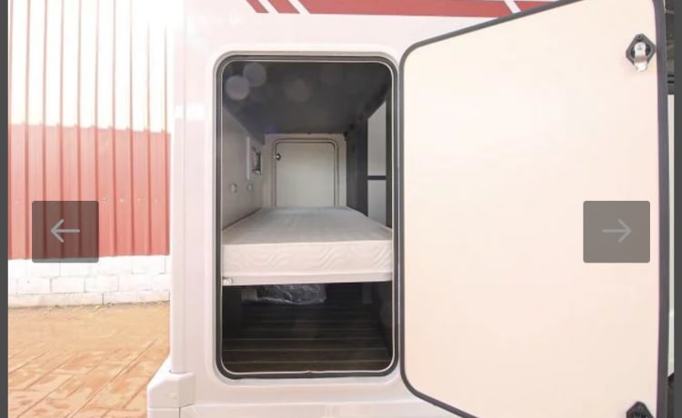 Ford Alkloof  – 7 person Ford Alkloof camper 