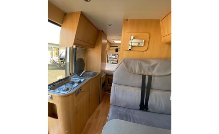 Bus camper Adria Twin