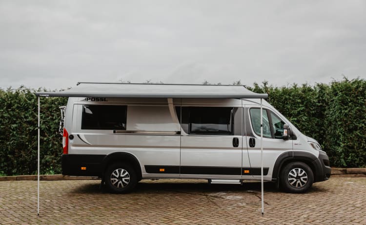 Roadcruiser – Camping-car de luxe Pössl Roadcruiser (camper 20)